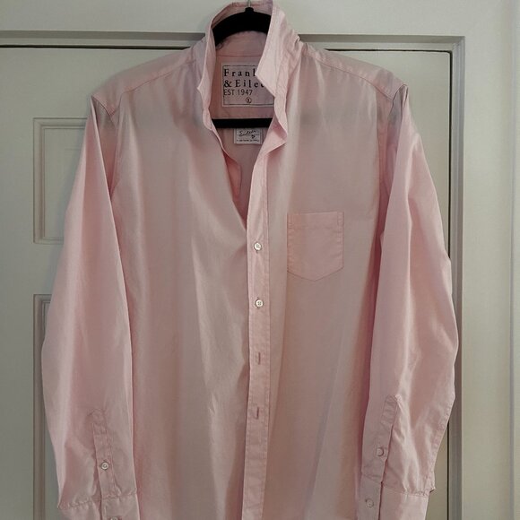 NWOT! Frank & Eileen EILEEN Superluxe in Vintage Rose, Sz Lg - Picture 3 of 6